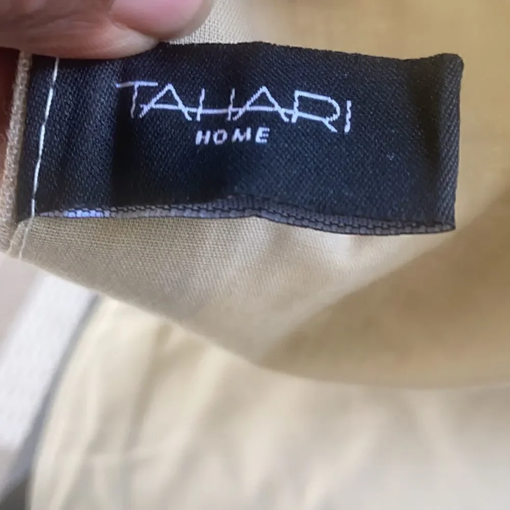 Tahari Tan Table Runner